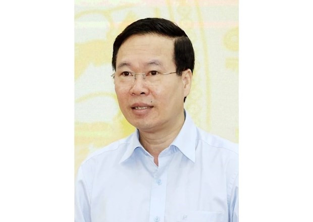 M. Vo Van Thuong. Photo : VNA M. Vo Van Thuong. Photo : VNA