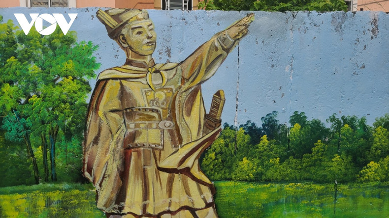L’image du héros Ly Thuong Kiêt. L’image du héros Ly Thuong Kiêt.