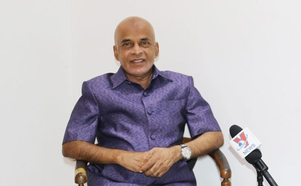 Veeramalla Anjjaiah, chercheur sénior du Centre de recherches sur l’Asie du Sud-Est. Photo : VNA. Veeramalla Anjjaiah, chercheur sénior du Centre de recherches sur l’Asie du Sud-Est. Photo : VNA.