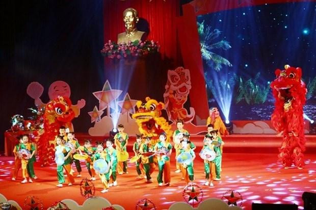 Fête de mi-automne à Thai Nguyên. Photo : baothainguyen Fête de mi-automne à Thai Nguyên. Photo : baothainguyen