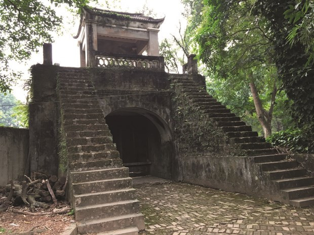 La porte Sud vue de l’intérieur. Photo : VNA. La porte Sud vue de l’intérieur. Photo : VNA.