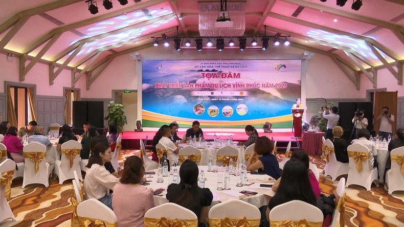 Séminaire sur le développement des produits touristiques de la province de Vinh Phuc. Photo : VNA. Séminaire sur le développement des produits touristiques de la province de Vinh Phuc. Photo : VNA.