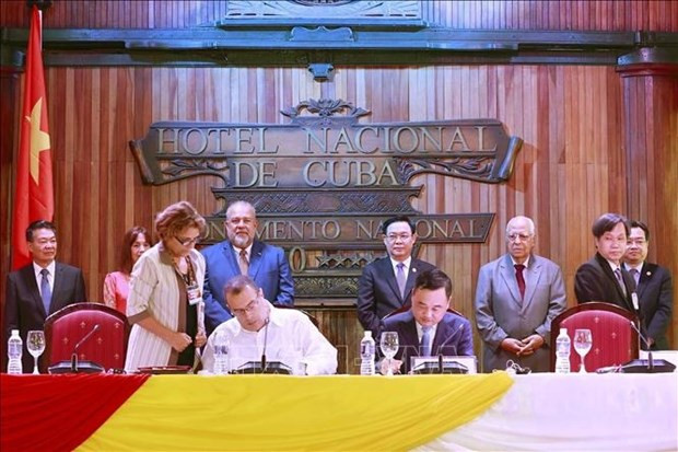 Le Vietnam et Cuba boostent leur coopération économique, commerciale et d'investissement ảnh 1