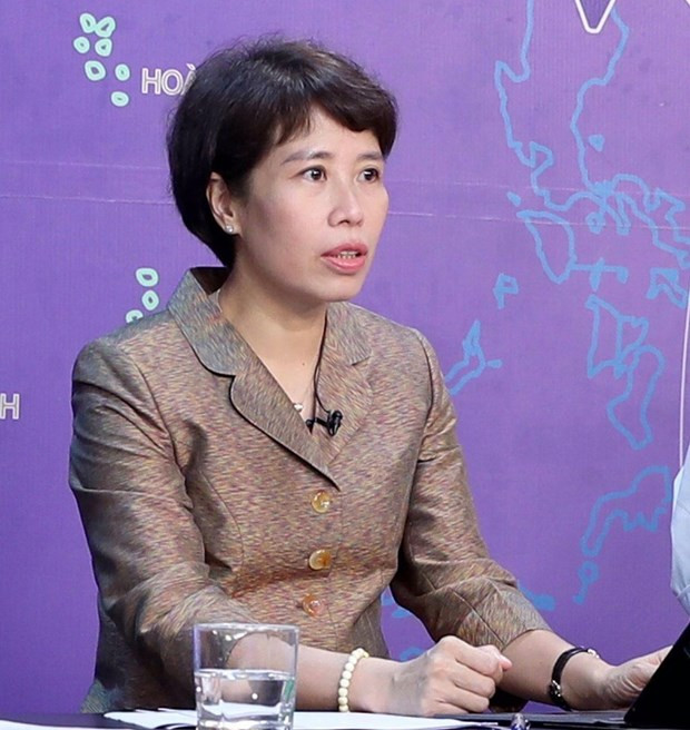 La vice-ministre du Plan et de l'Investissement, Nguyên Thi Bich Ngoc. Photo : MPI.