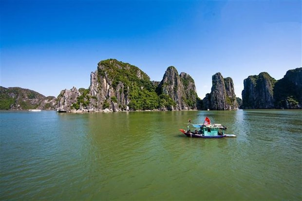 La baie d'Ha Long, province de Quang Ninh. Photo : VNA. La baie d'Ha Long, province de Quang Ninh. Photo : VNA.