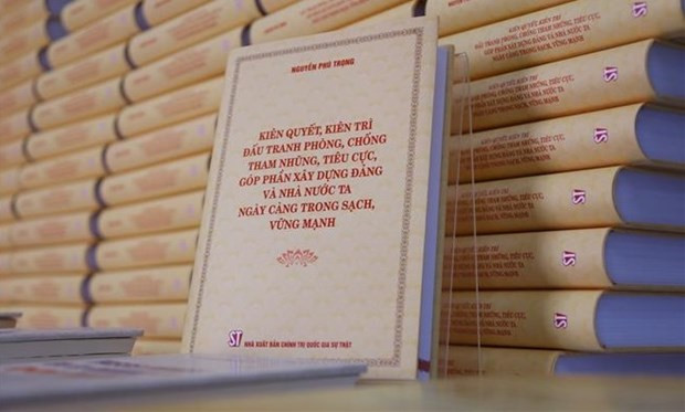 Le vade-mecum du SG du PPCV sur la lutte anti-corruption au menu d'experts ảnh 2 Le vade-mecum du SG du PPCV sur la lutte anti-corruption au menu d'experts ảnh 2