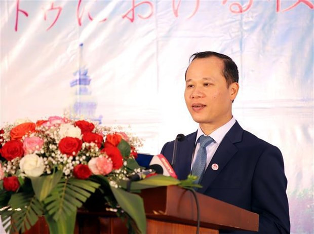 Le vice-président du Comité populaire de la province de Bac Giang. Photo : VNA. Le vice-président du Comité populaire de la province de Bac Giang. Photo : VNA.