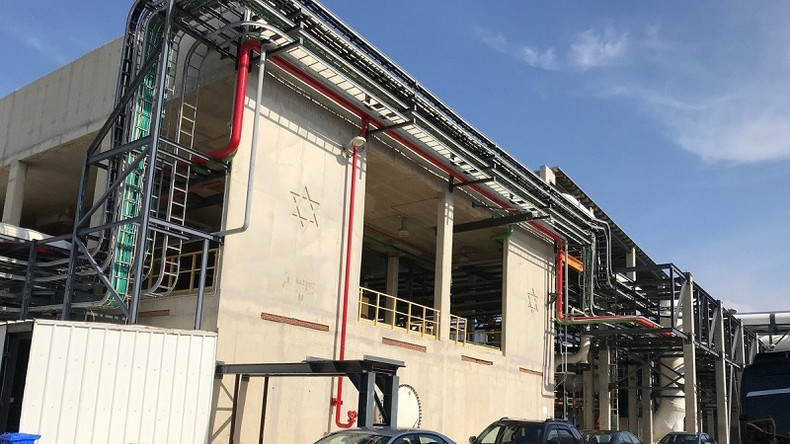 L'usine de dessalement Sorek en Israël. Photo : israel21c.