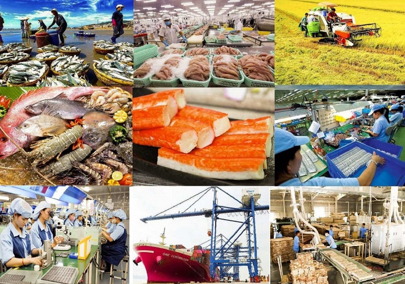 Le Vietnam est le plus grand partenaire commercial du Canada au sein de l'ASEAN, tandis que le Canada est le deuxième partenaire commercial du Vietnam en Amérique. Photo : baoquocte. Le Vietnam est le plus grand partenaire commercial du Canada au sein de l'ASEAN, tandis que le Canada est le deuxième partenaire commercial du Vietnam en Amérique. Photo : baoquocte.