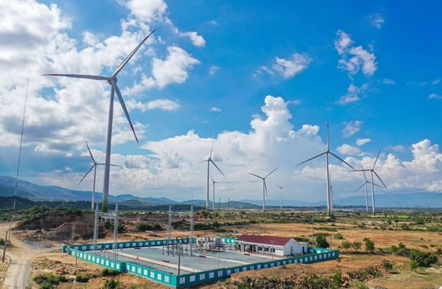 Le 8e Plan national de développement de l'électricité vise à augmenter la part du renouvelable dans le mix énergétique du pays entre 67,5 et 71,5% d'ici 2050. Photo : congthuong.vn