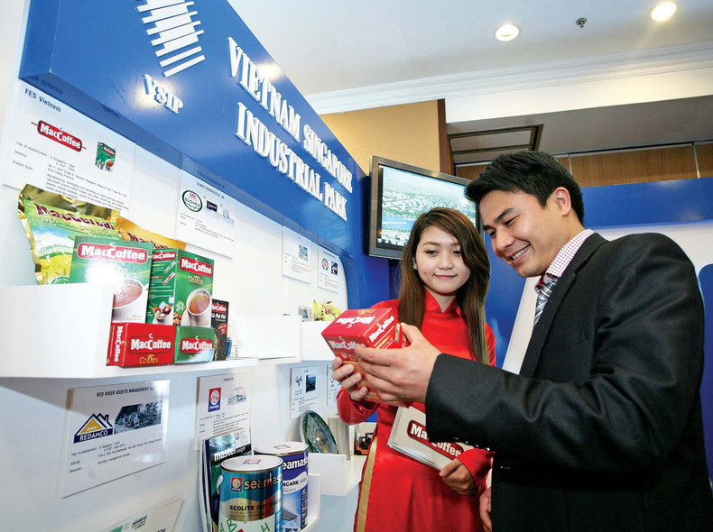 Singapour est devenue la principale source d’investissement étranger direct au Vietnam depuis 2020. Photo : baodautu. Singapour est devenue la principale source d’investissement étranger direct au Vietnam depuis 2020. Photo : baodautu.