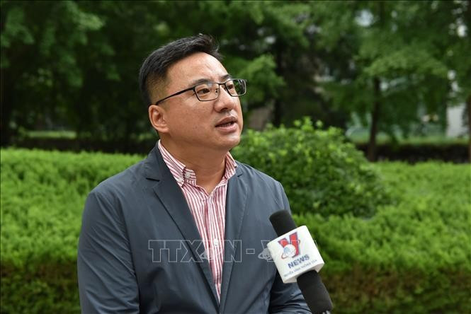 Le docteur Cui Chenhai. Photo : VNA