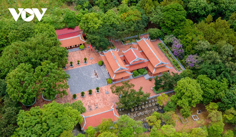 Le temple An Sinh, le palais ancestral des Tran à Dông Trieu, Quang Ninh.