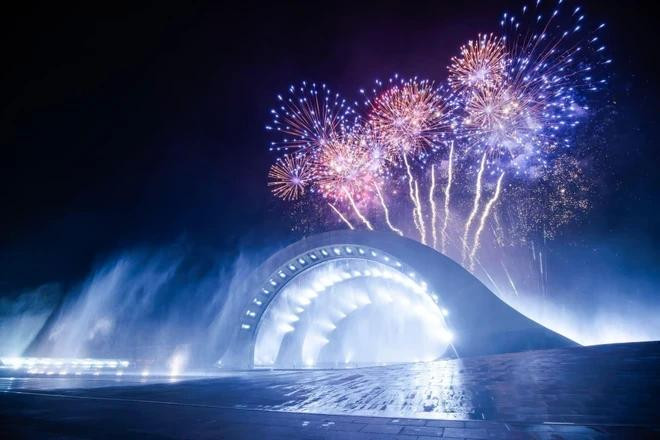Kiss of the Sea, un merveilleux spectacle multisensoriel.