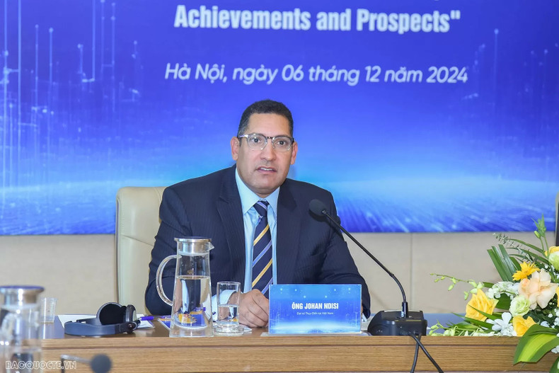 La Suède souhaite devenir un partenaire du Vietnam dans la transition verte et la transformation numérique ảnh 3