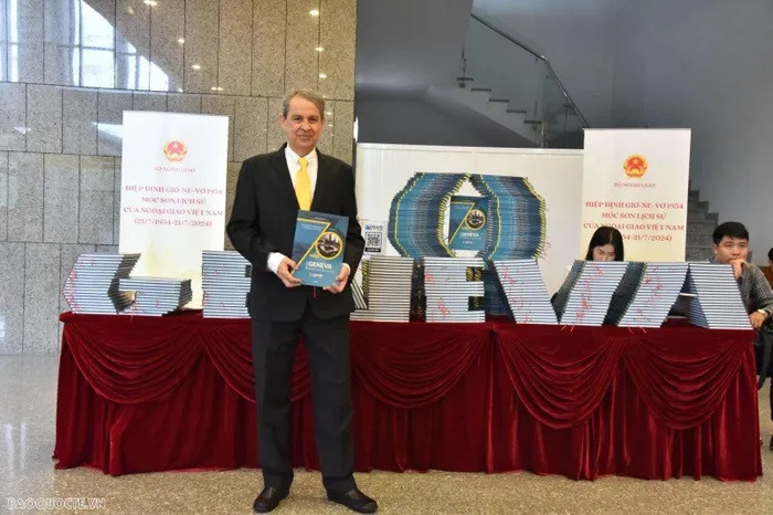 L’ambassadeur extraordinaire et plénipotentiaire de la République du Mexique, Alejandro Negrin Munõz. Photo : baoquocte.vn