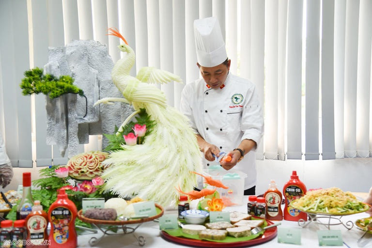 La programmation du Festival International de la Cuisine 2024 promet d'apporter de nombreuses surprises aux convives. Photo : baoquocte.vn