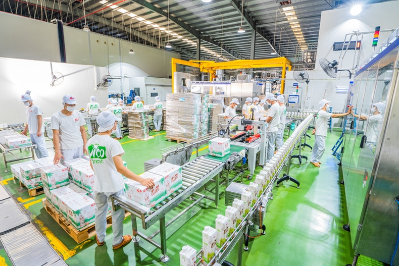 Dans une usine de la société Asia Ingredients Group (AIG).