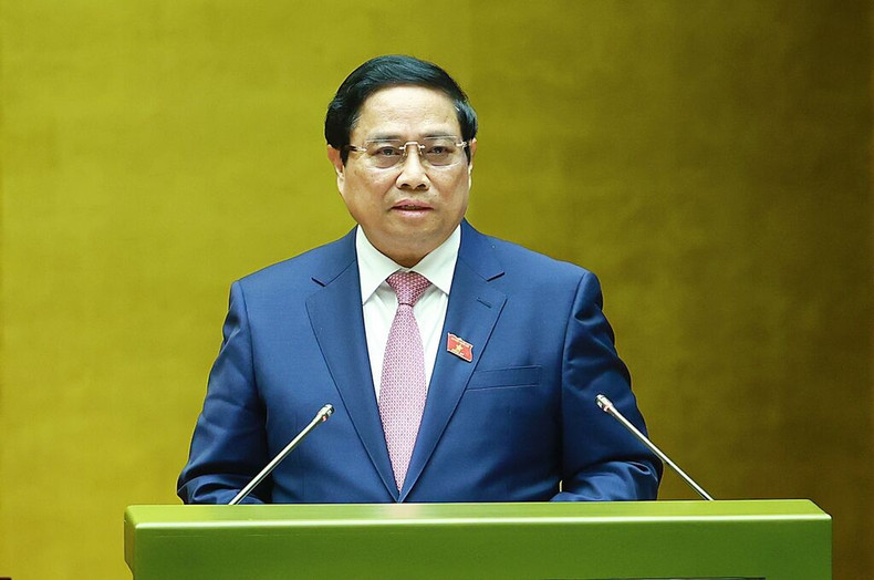 Le Premier ministre Pham Minh Chinh a apprécié les contributions exceptionnelles de la Chine au sein des BRICS 2024. Photo : VNA/CVN. Le Premier ministre Pham Minh Chinh a apprécié les contributions exceptionnelles de la Chine au sein des BRICS 2024. Photo : VNA/CVN.