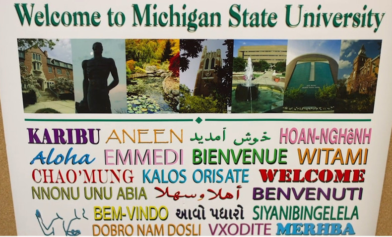 Le vietnamien est l’une des huit langues enseignées par l’École communautaire de langues de l’Université d’État du Michigan. Photo : CLS. Le vietnamien est l’une des huit langues enseignées par l’École communautaire de langues de l’Université d’État du Michigan. Photo : CLS.