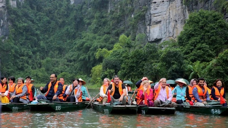 La délégation de l’UNESCO visite la vieille ville de Hoa Lu (Ninh Binh) ảnh 10 La délégation de l’UNESCO visite la vieille ville de Hoa Lu (Ninh Binh) ảnh 10