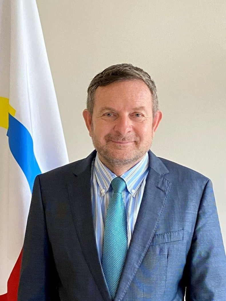 Edgar Doerig, représentant régional Asie-Pacifique de l’OIF. Photo : OIF. Edgar Doerig, représentant régional Asie-Pacifique de l’OIF. Photo : OIF.