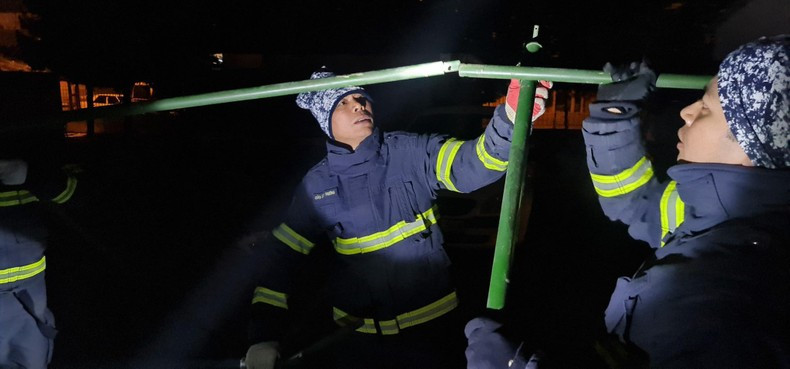 Les forces vietnamiennes sont impliquées dans le sauvetage des victimes sous les décombres en Turquie.