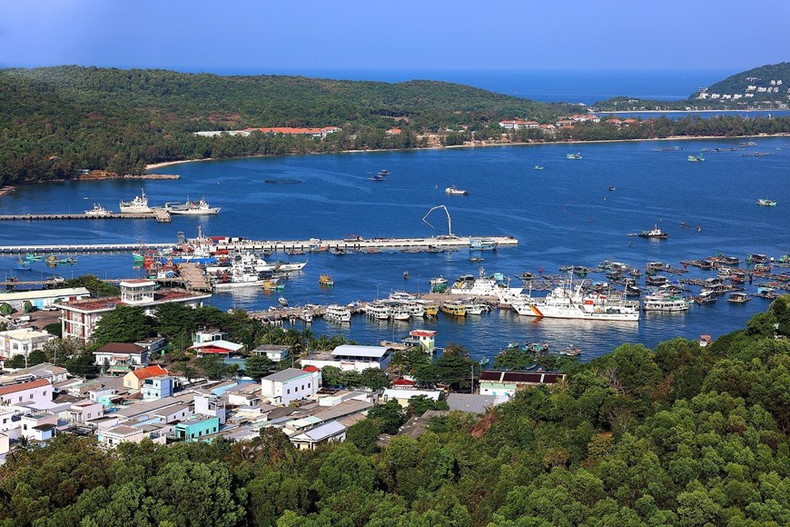 Port d'An Thoi. Photo : VNA.