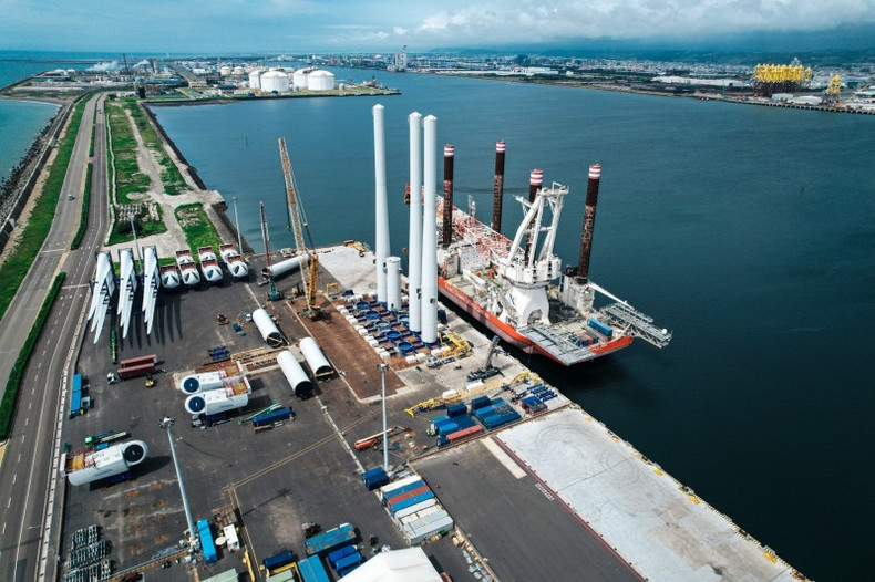 Les ports pour les travaux de construction doivent être mis à niveau pour convenir à l’installation d’équipements massifs. Photo illustrative. Les ports pour les travaux de construction doivent être mis à niveau pour convenir à l’installation d’équipements massifs. Photo illustrative.
