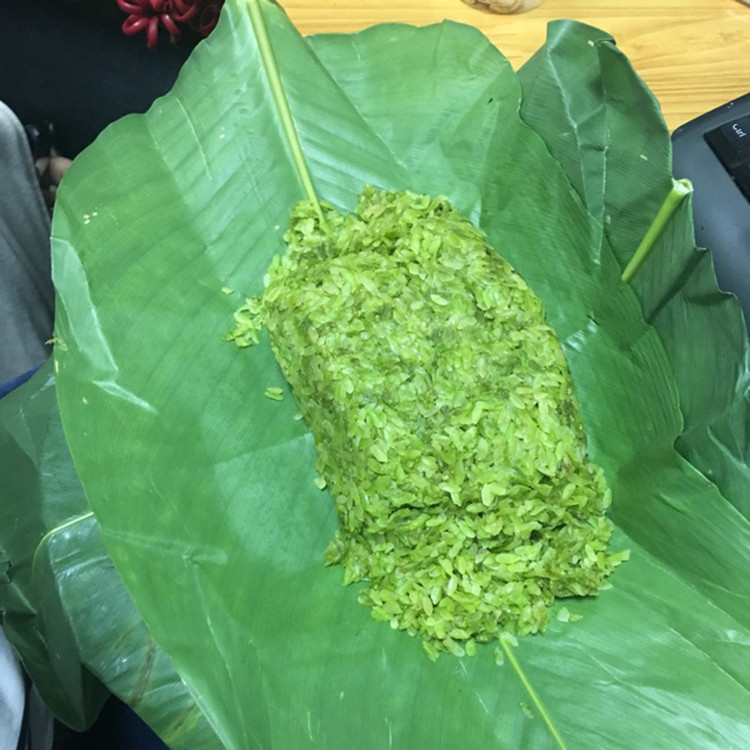 Lorsque l’automne arrive, c’est aussi le moment où la saison du cốm commence. Photo : tcdulichtphcm