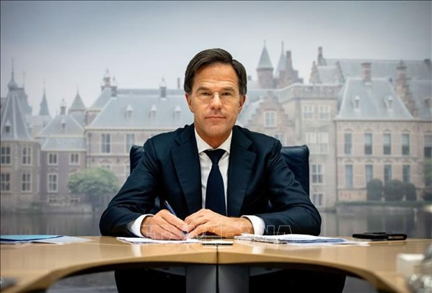 Le Premier ministre néerlandais Mark Rutte. Photo : VNA. Le Premier ministre néerlandais Mark Rutte. Photo : VNA.