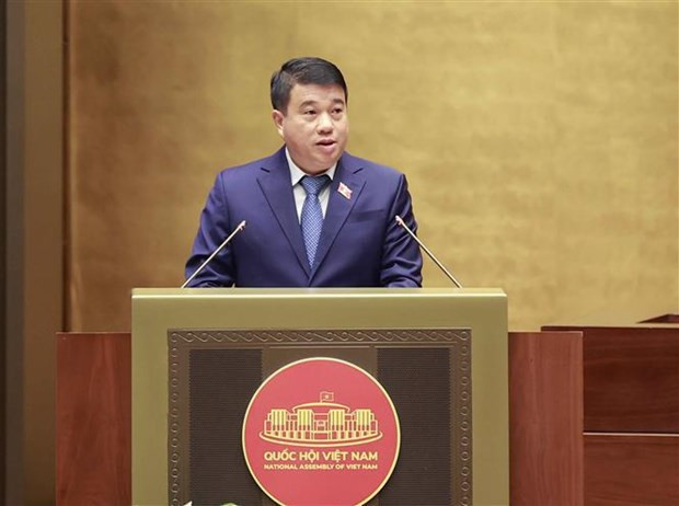 Y Thanh Ha Nie Kdam, président du Conseil des affaires ethniques de l'AN, chef adjoint de la délégation de supervision de l'AN. Photo : VNA.