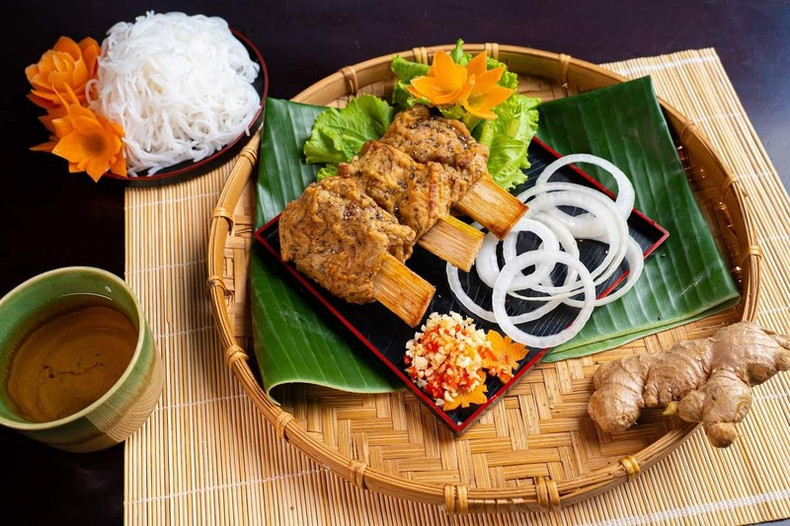 Le Chả chìa de Ha Lung. Photo : kienthuc.com.vn Le Chả chìa de Ha Lung. Photo : kienthuc.com.vn