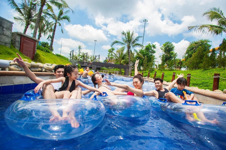Le complexe Sun World Ha Long, de Sun Group, est une destination préférée des touristes. Photo: Sun Group