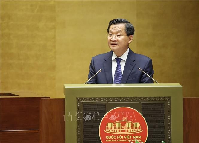 Le vice-Premier ministre Lê Minh Khai. Photo : VNA. Le vice-Premier ministre Lê Minh Khai. Photo : VNA.