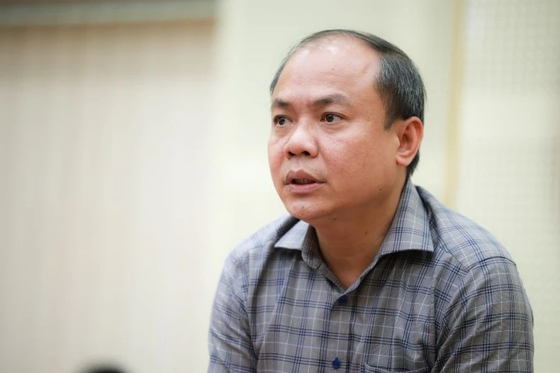 Le directeur du Parc national de Cuc Phuong, Nguyen Van Chinh. Le directeur du Parc national de Cuc Phuong, Nguyen Van Chinh.