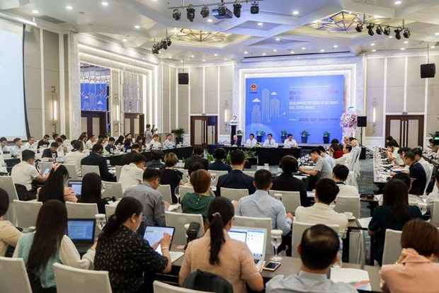 Atelier "Potentiel de développement du marché immobilier au Vietnam". Photo . VNA