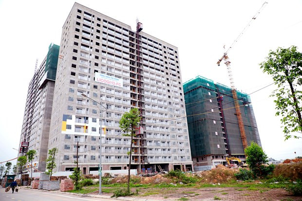 Le Comité populaire provincial de Bac Giang annoncé la liste de 12 projets de logements sociaux à faible revenu, des logements sociaux pour les travailleurs. Photo : vietnamnet.vn Le Comité populaire provincial de Bac Giang annoncé la liste de 12 projets de logements sociaux à faible revenu, des logements sociaux pour les travailleurs. Photo : vietnamnet.vn