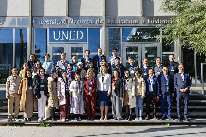 Une délégation de l’Université de Nha Trang a effectué une mission d’étude en Espagne du 24 au 28 février. Photo : l’Université de Nha Trang. Une délégation de l’Université de Nha Trang a effectué une mission d’étude en Espagne du 24 au 28 février. Photo : l’Université de Nha Trang.