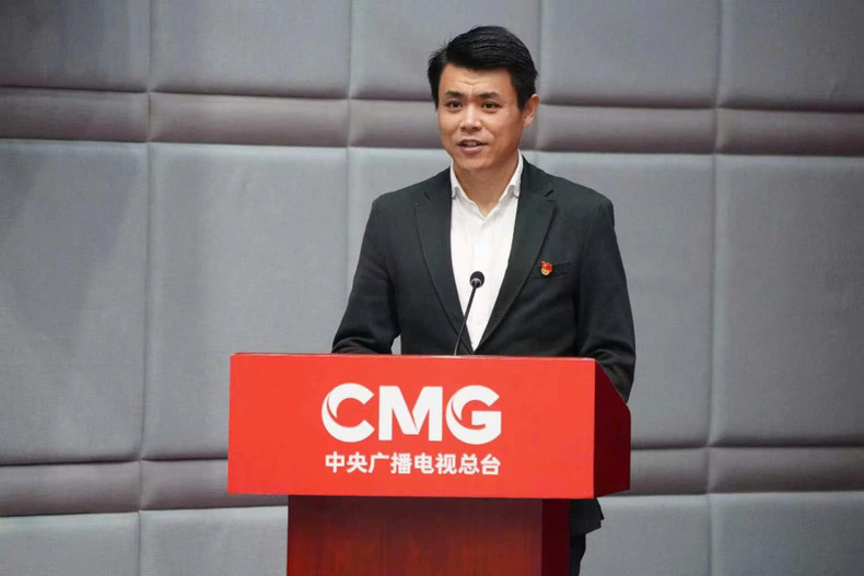 Le journaliste Wei Wei, chef du service vietnamien du Groupe des médias de Chine (CMG). Photo : Comité d’organisation du programme « Rencontre et échange médiatique Vietnam – Chine » Le journaliste Wei Wei, chef du service vietnamien du Groupe des médias de Chine (CMG). Photo : Comité d’organisation du programme « Rencontre et échange médiatique Vietnam – Chine »