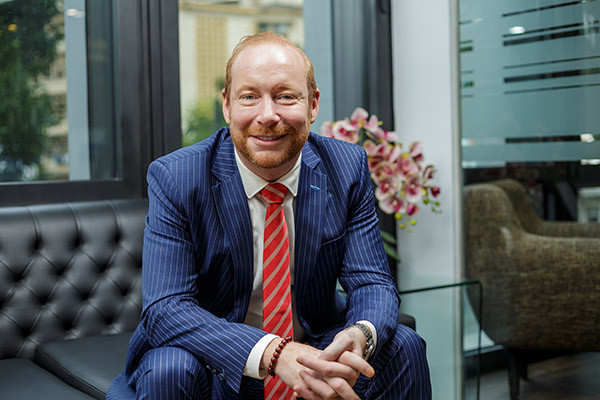 David Jackson, directeur général d’Avison Young Vietnam. Photo : baodautu. David Jackson, directeur général d’Avison Young Vietnam. Photo : baodautu.