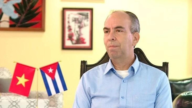 L’ambassadeur de Cuba au Vietnam Rogelio Polanco Fuentes. Photo : VNA.