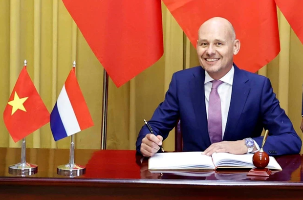 L&apos;ambassadeur des Pays-Bas au Vietnam Kees van Baar. Photo : VNA.