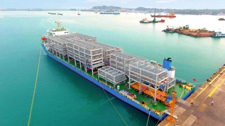 Un lot de 1 200 tonnes de modules exporté vers Singapour. Photo : VNA