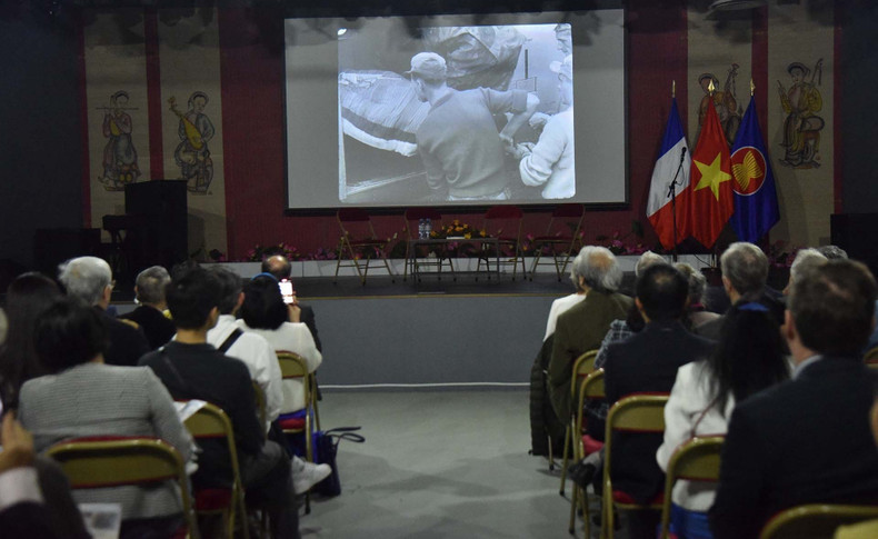 Le programme commémoratif des 70 ans de la victoire de Diên Biên Phu : échanges historiques et mémoriels en France, en avril 2024. Photo : baoquocte Le programme commémoratif des 70 ans de la victoire de Diên Biên Phu : échanges historiques et mémoriels en France, en avril 2024. Photo : baoquocte