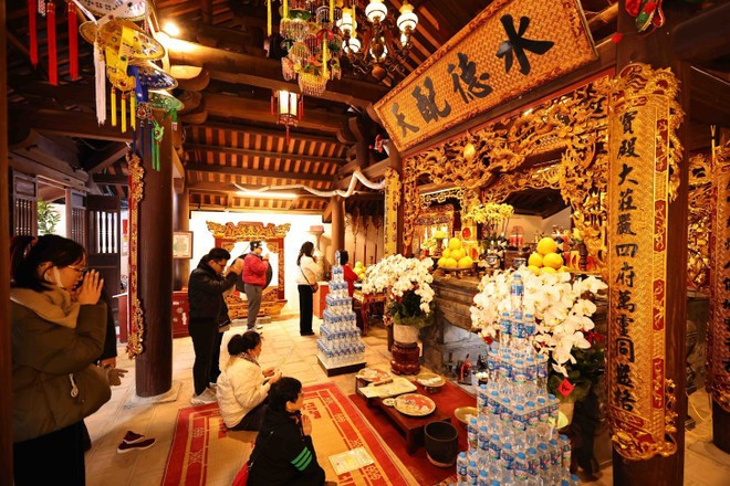 Le temple Voi Phuc. Photo: VNA