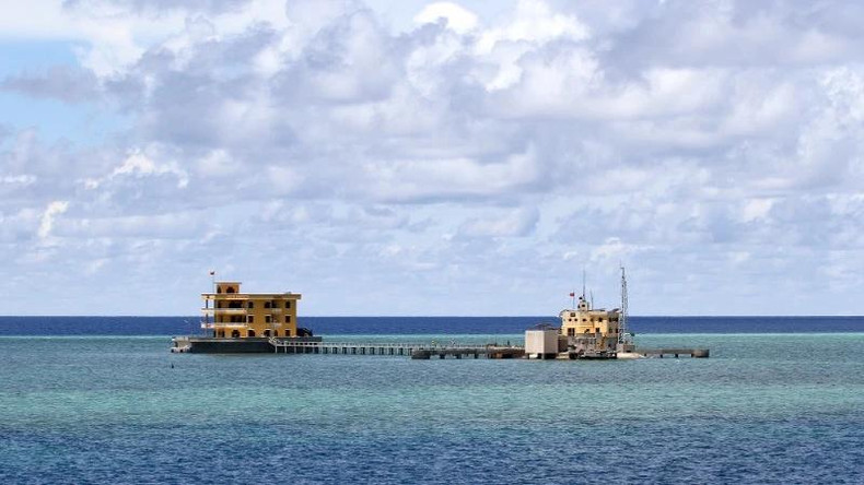 L’île de Da Lon fait partie de l’archipel de Truong Sa.