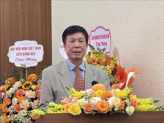 Lai Ngoc Doan, nouveau président de l'Association d'amitié Vietnam-Ouzbékistan pour la période 2025-2030. Photo : VNA.