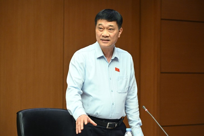 Vu Hông Thanh, président de la Commission économique de l’Assemblée nationale. Photo : quochoi.vn Vu Hông Thanh, président de la Commission économique de l’Assemblée nationale. Photo : quochoi.vn