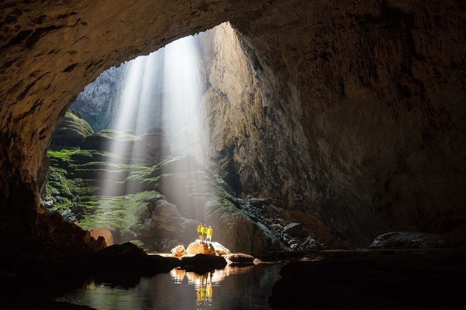 Son Doong. Son Doong.